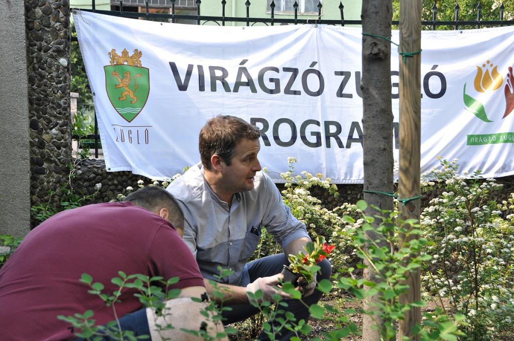 Virágzó Zugló 2015. május 7.