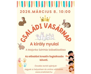 CSALÁDI VASÁRNAPOK