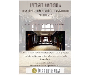 ÉPÍTÉSZETI KONFERENCIA