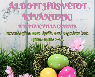 ÜNNEPI NYITVATARTÁS