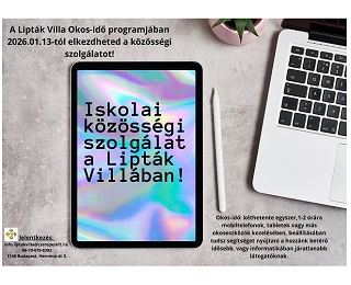 FELHÍVÁS KÖZÖSSÉGI SZOLGÁLATRA