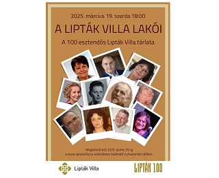 A LIPTÁK VILLA LAKÓI 