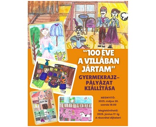 GYERMEKRAJZPÁLYÁZAT KIÁLLÍTÁS