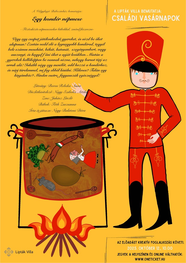 CSALÁDI VASÁRNAPOK