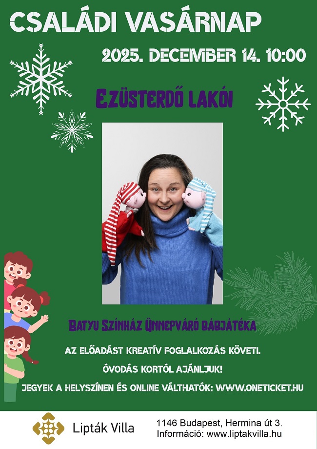 CSALÁDI VASÁRNAPOK