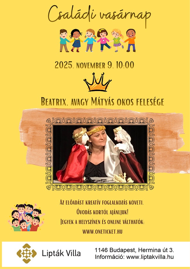 CSALÁDI VASÁRNAPOK