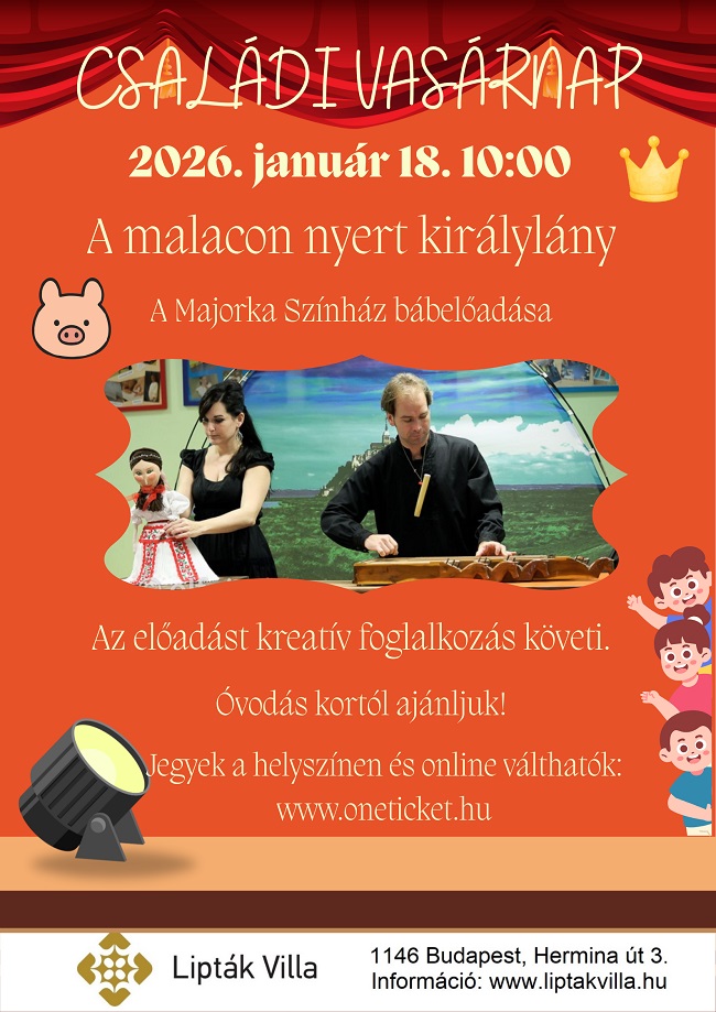 CSALÁDI VASÁRNAPOK