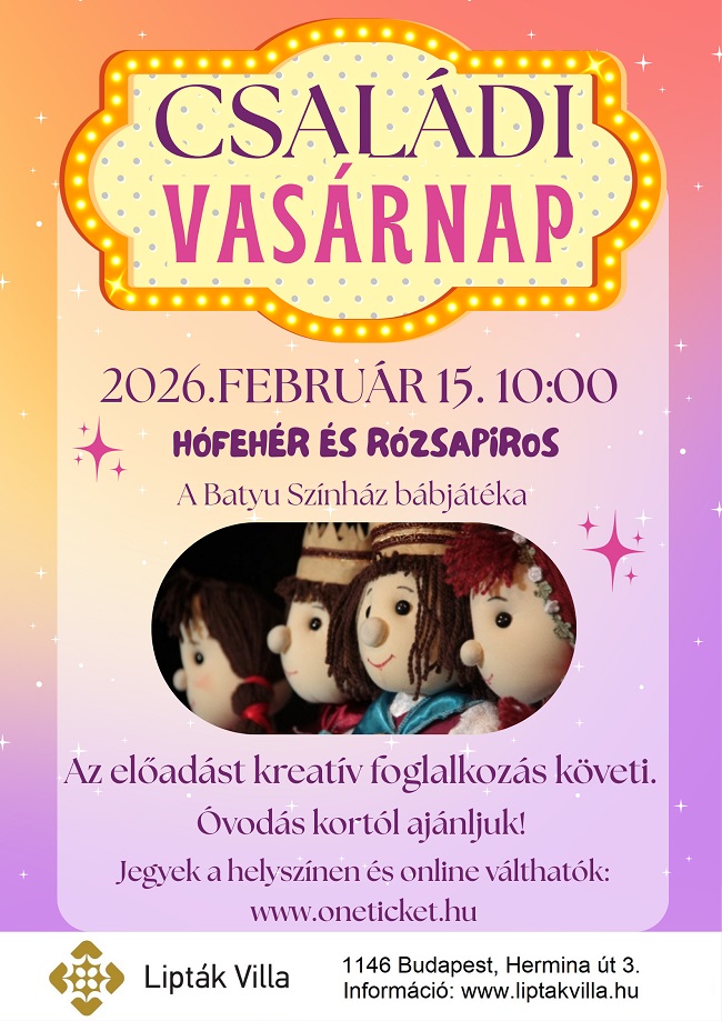 Családi vasárnapok