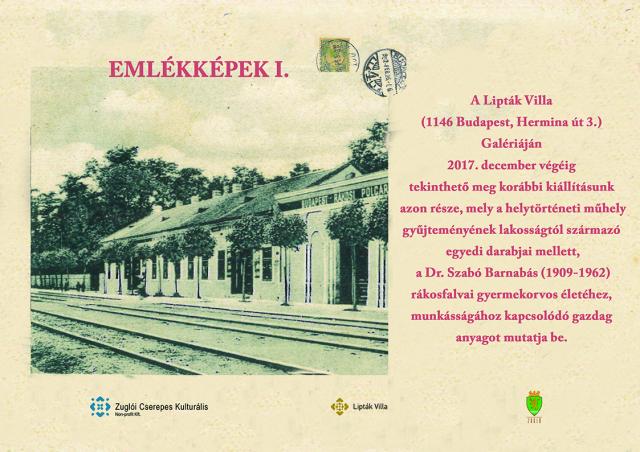 EMLÉKKÉPEK I.