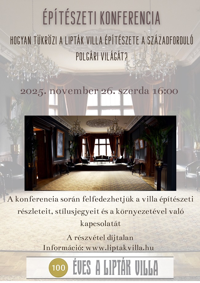 ÉPÍTÉSZETI KONFERENCIA