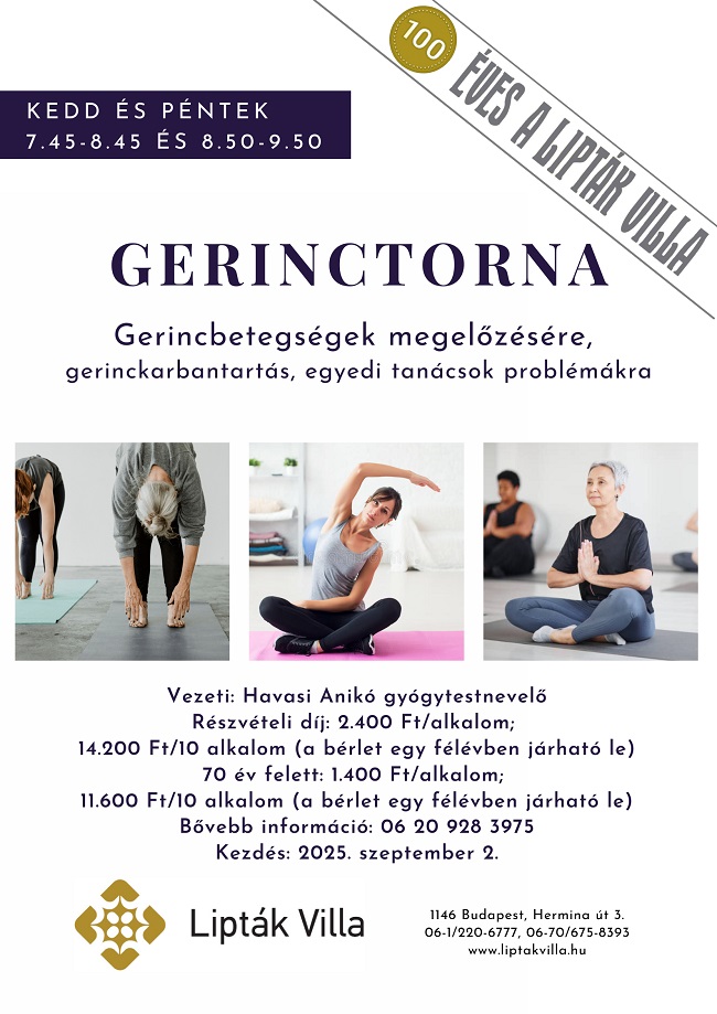GERINCTORNA