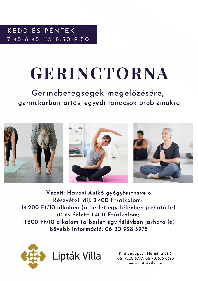 GERINCTORNA