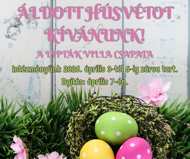 ÜNNEPI NYITVATARTÁS