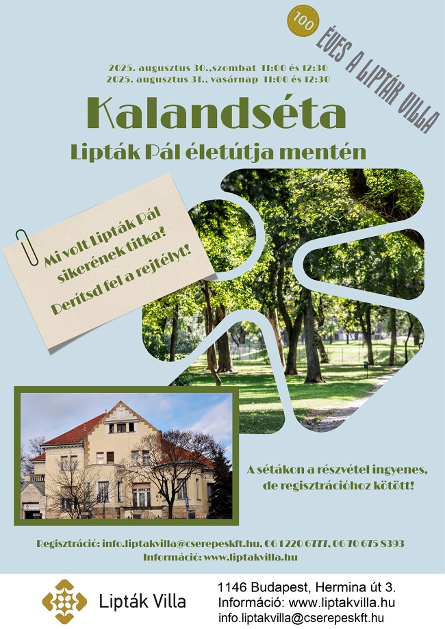 Kalandséta Lipták Pál életútja mentén