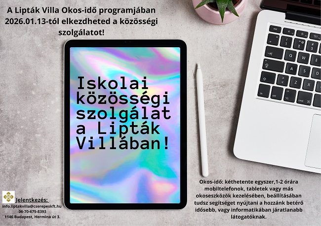 FELHÍVÁS KÖZÖSSÉGI SZOLGÁLATRA