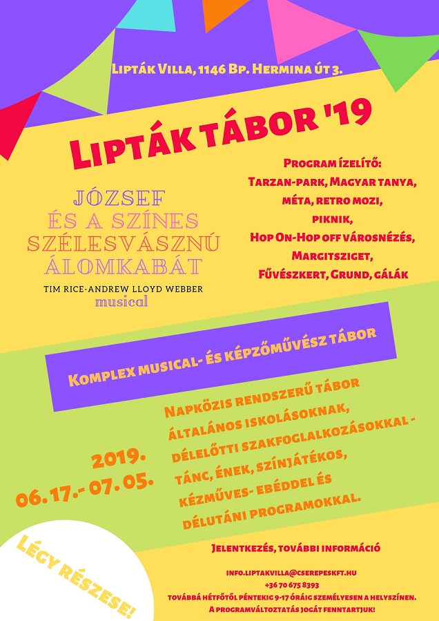 Lipták tábor 2019