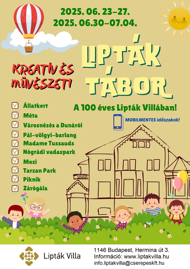 LIPTÁK TÁBOR