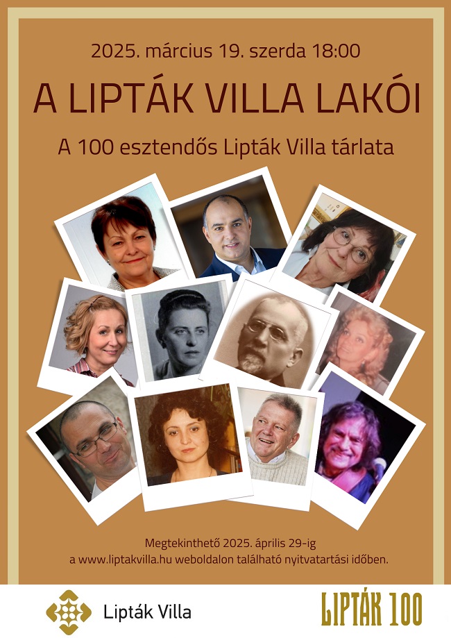 A LIPTÁK VILLA LAKÓI 