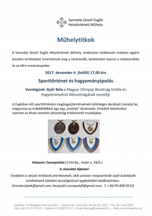 MÛHELYTITKOK