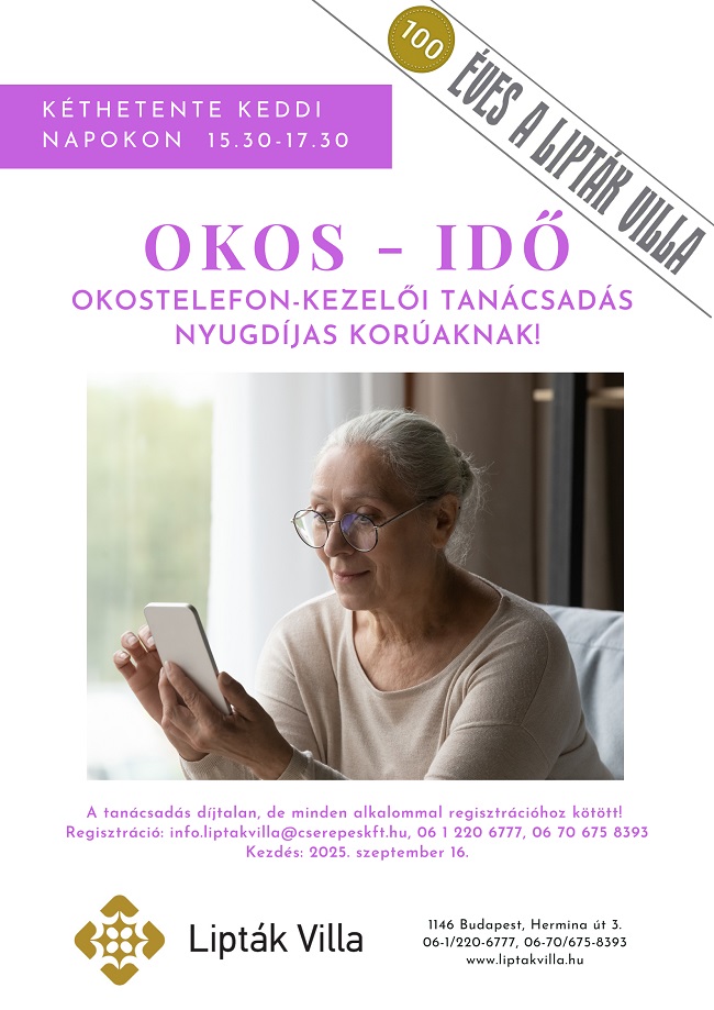 ÚJ! OKOS - IDŐ