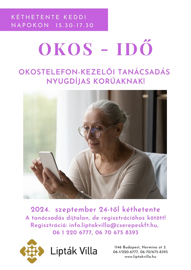ÚJ! OKOS - IDŐ