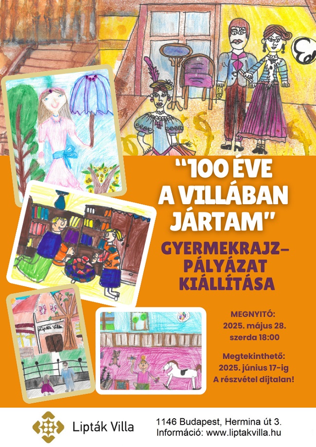 GYERMEKRAJZPÁLYÁZAT KIÁLLÍTÁS