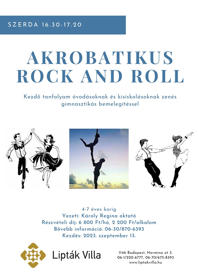 AKROBATIKUS ROCK AND ROLL