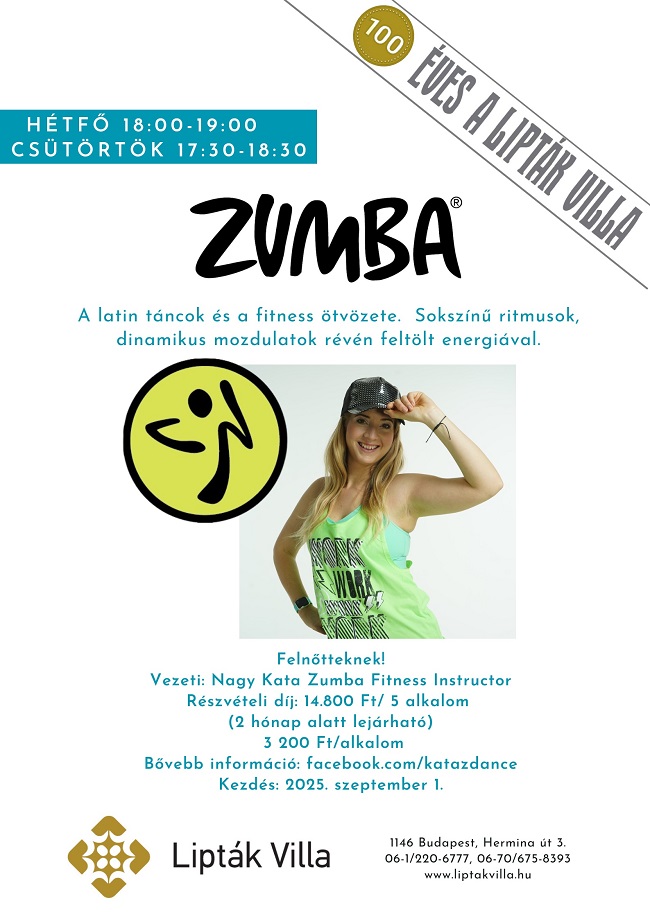 ÚJ! ZUMBA
