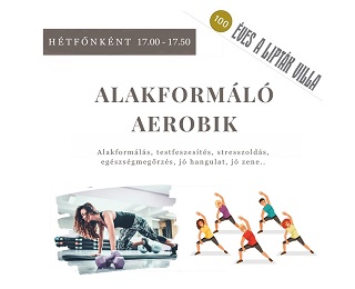 ÚJ! ALAKFORMÁLÓ AEROBIK