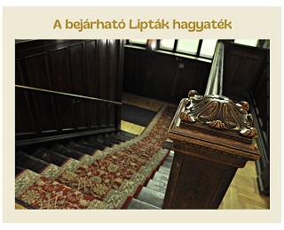 Vezetett séták a 100 éves Lipták Villában