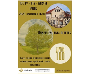 100 ÉV - 1 FA - EZERNYI EMLÉK