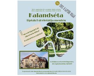 Kalandséta Lipták Pál életútja mentén