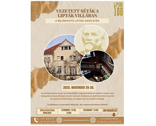 A BEJÁRHATÓ LIPTÁK HAGYATÉK