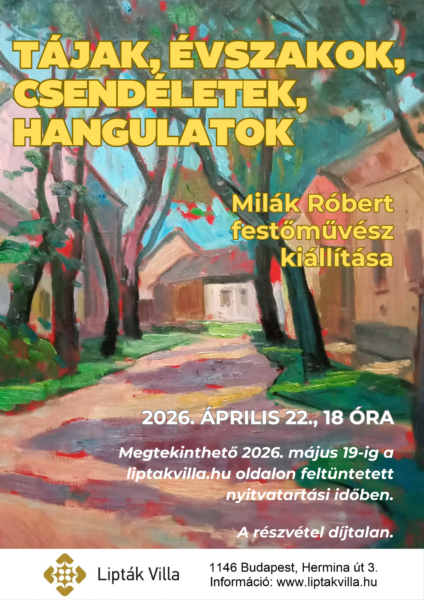 Lipták Galéria Tájak, évszakok...