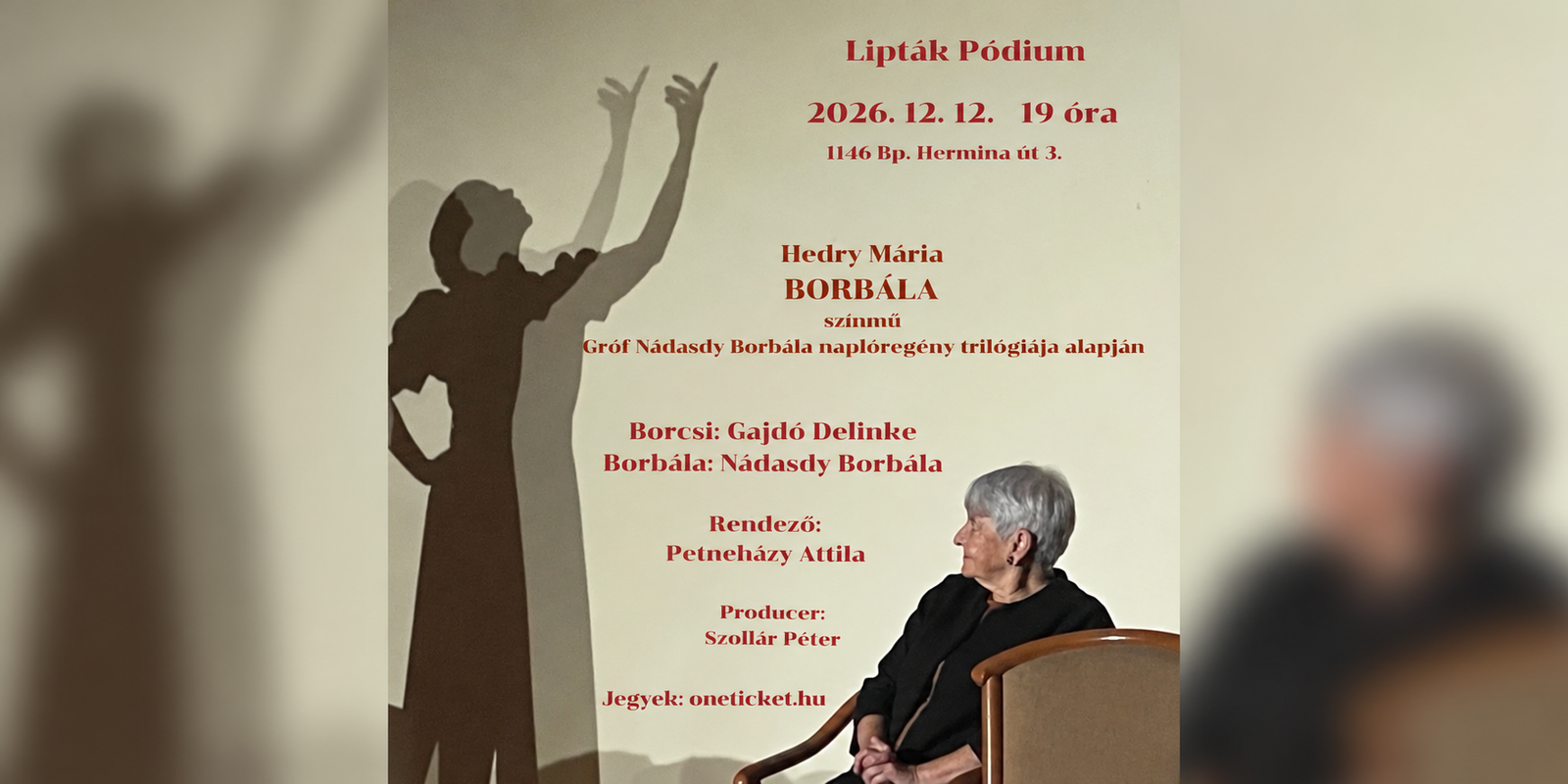 Lipták Pódium – Hedry Mária: Borbála